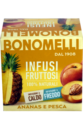 Թեյ «Բոնոմելլի» արքայախնձոր և դեղձ 24գր