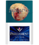 Cigarettes "Parliament" Night Blue