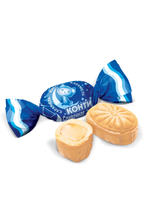 Caramel candies "Konti Creamy"