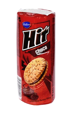 Cookies with chocolate filling "Bahlsen Hit" 134g 