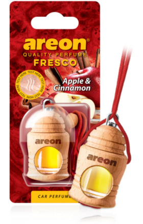 Car air freshener  Fresco "Areon" Apple & Cinnamon 4ml