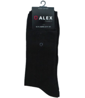 Գուլպա տղամարդու «Ալեքս» Family, սև, գծերով 43-44