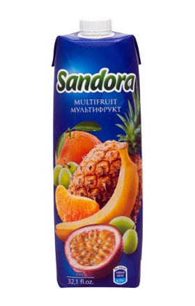 Нектар "Sandora"  Мультифруктовый  0.95л