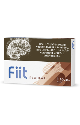 Heat-not-burn sticks "Fiit Regular"