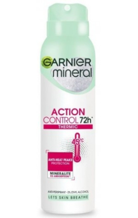 Дезодорант Garnier Mineral, Active Control Termo 150 мл