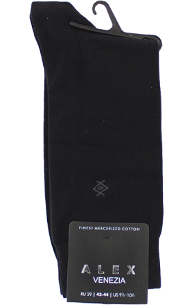 Գուլպաներ «Ալեքս» Venezia Սև, 43-44