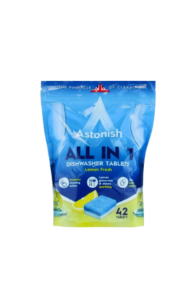 Capsules for dishwasher use "Astonish" 42 pcs 	