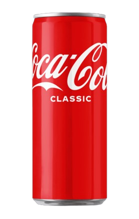 Carbonated refreshing drink "Coca-Cola" 0.33l