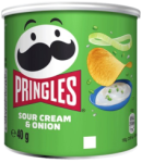 Չիպս «Pringles» թթվասեր և սոխ 40գր