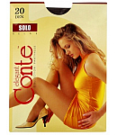 Tights "Conte Elegant Solo 20 Den N5" Black 