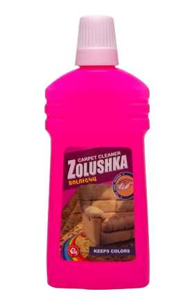 Средство для чистки ковров "Золушка" 0.5кг