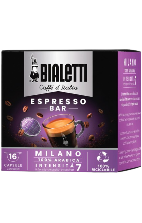 Սուրճի պարկուճ Bialetti Milano 16 հատ