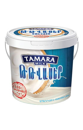 Թթվասեր «Թամարա» 900գ, յուղայնությունը՝ 18%