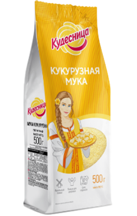 Corn flour "Kudesnica" 500g