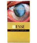 Cigarettes "Esse Special Gold The Leader's Signature"