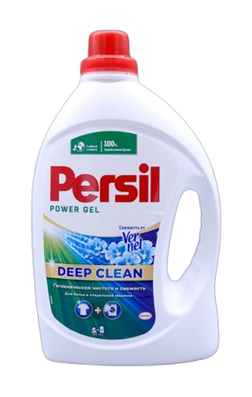 Washing gel "Persil" Vernel 2.145l White  	