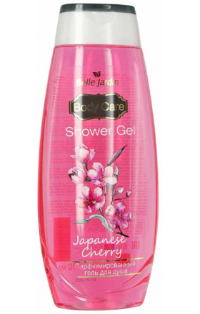 Bath gel "Belle Jardin" Japanese cherry 400ml