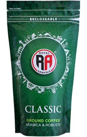 Սուրճ «Ռոյալ Արմենիա Դասական» 100գ 