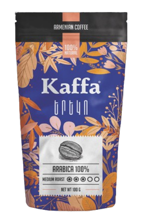Кофе мол. "Kaffa" Вечер, арабика 100г