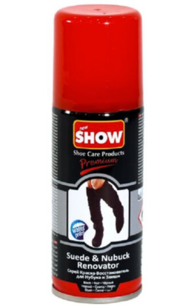 Կոշիկի սփրեյ «Show» սև 100մլ