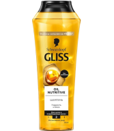 Шампунь 'Gliss Kur' Масло питательное 250 мл