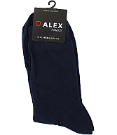 Գուլպաներ «Ալեքս» Family Կապույտ, 43-44