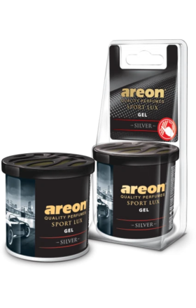 Car air freshener "Areon" Gel Lux Silver 80g