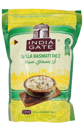 Բրինձ բասմատի «Ինդիա Գեյթ» շոգեխաշած 1կգ