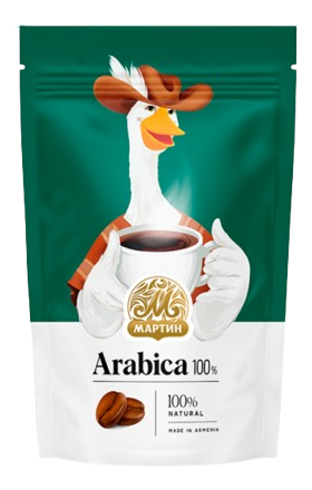 Кофе "От Мартина" 100 г
100% натуральная Арабика