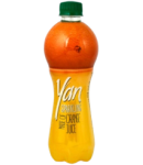 Refreshing carbonated drink "Yan" 470ml Orange 