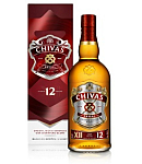 Whiskey "Chivas Regal 12" 1l 
