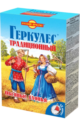 Овсяные хлопья "Русский продукт" Геркулес 420г