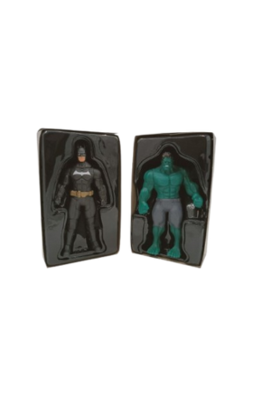 Игрушечные супергерои, меняющие цвет в воде G-218