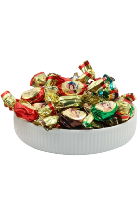 Կարամել «Մանջինի» խառնուրդ, շոկոլադապատ կգ