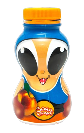 Йогурт питьевой с персиком "Аштарак кат Йогу Могу" 200г, жирность 1.5%