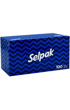 Салфетки "Selpak" 3*100 шт