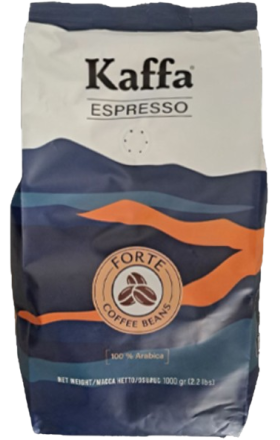 Кофе в зернах "Kaffa" Fotre Espresso 1кг