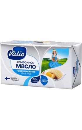 Կարագ «Valio» 500գ յուղայնությունը՝ 82%
