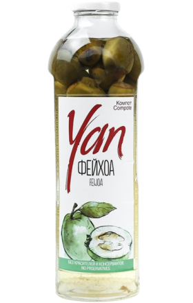 Compote "Yan" 930ml Feijoa