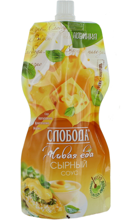 Սոուս պանրի «Слобода» 220մլ 