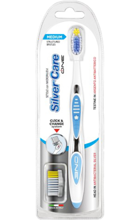 Toothbrush "Silver Care Medium"
