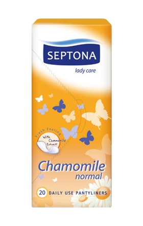 Ամենօրյա միջադիրներ «Septona» Normal 20 հատ