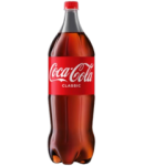 Գազավորված զովացուցիչ ըմպելիք «Coca-Cola» 2լ
