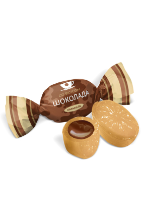 Կարամելային կոնֆետներ «Конти»