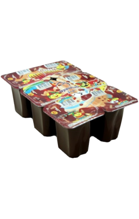 Յոգուրտ շոկոլադե «Աշտարակ Կաթ» 110գ, յուղայնությունը` 7%