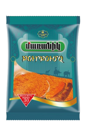 Համեմունք «Մառանիկ» Քուրքումա 30գր