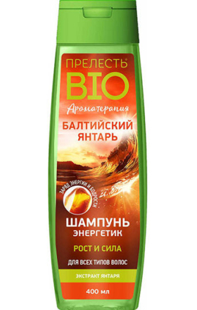 Shampoo Prelest Bio Baltic amber 400ml 4962