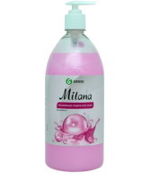 Հեղուկ օճառ «Գրասս» Միլանա, մրգային պղպջակներ 1լ