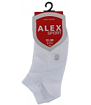 Socks "Alex" Sport White, 31-34