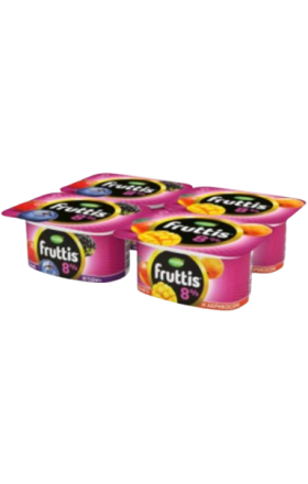 Yogurt product "Campina Frutis" 8% apricot mango 115g